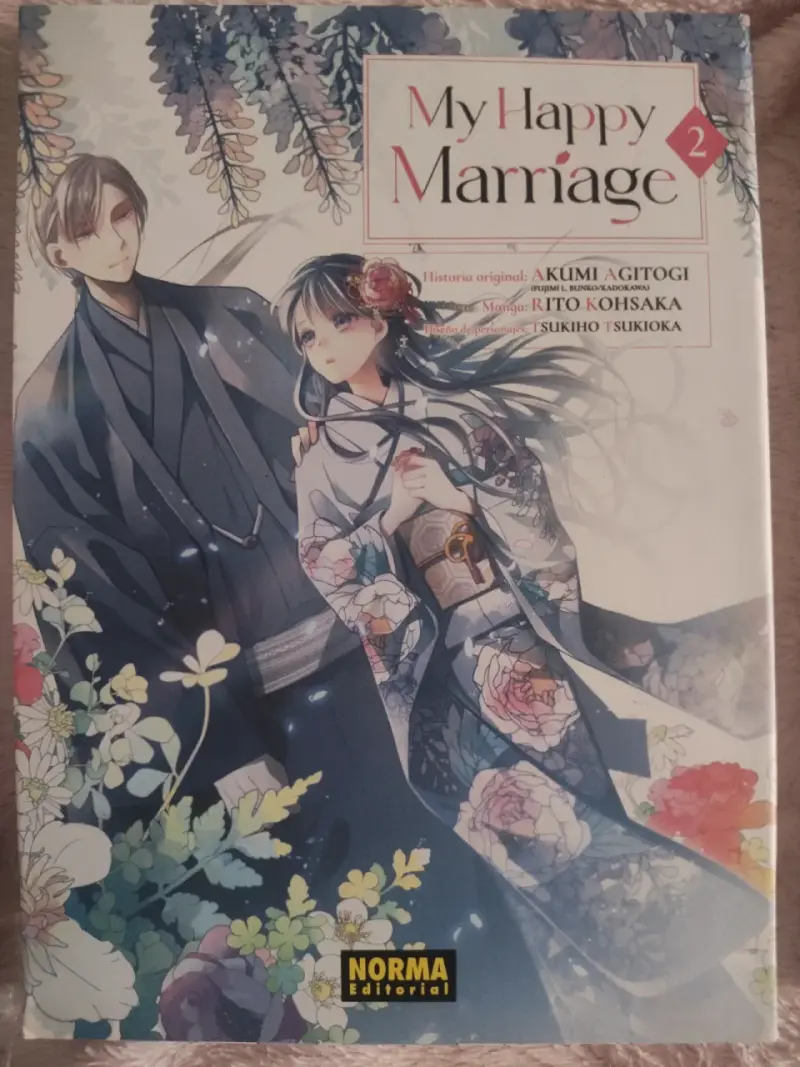 Manga My Happy Marriage Vol. 1, 2 y 3 - 2