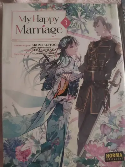 Manga My Happy Marriage Vol. 1, 2 y 3 - miniatura 3