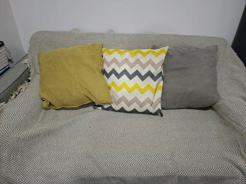 Conjunto de cojines decorativos - 1