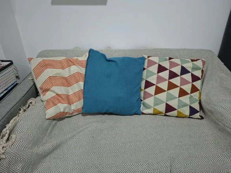 Conjunto de cojines decorativos - 2