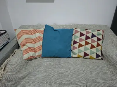 Conjunto de cojines decorativos - miniatura 2