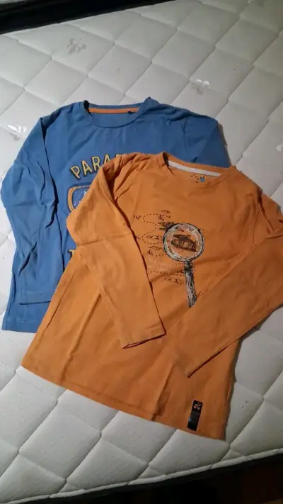 Poleras manga larga niño - miniatura 1