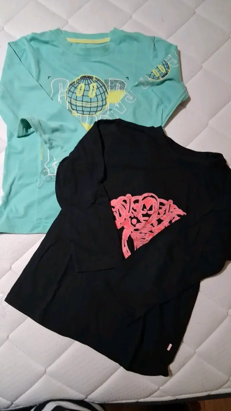 Poleras manga larga niño - 2