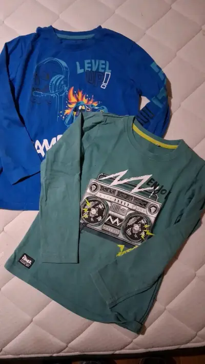 Poleras manga larga niño - miniatura 3