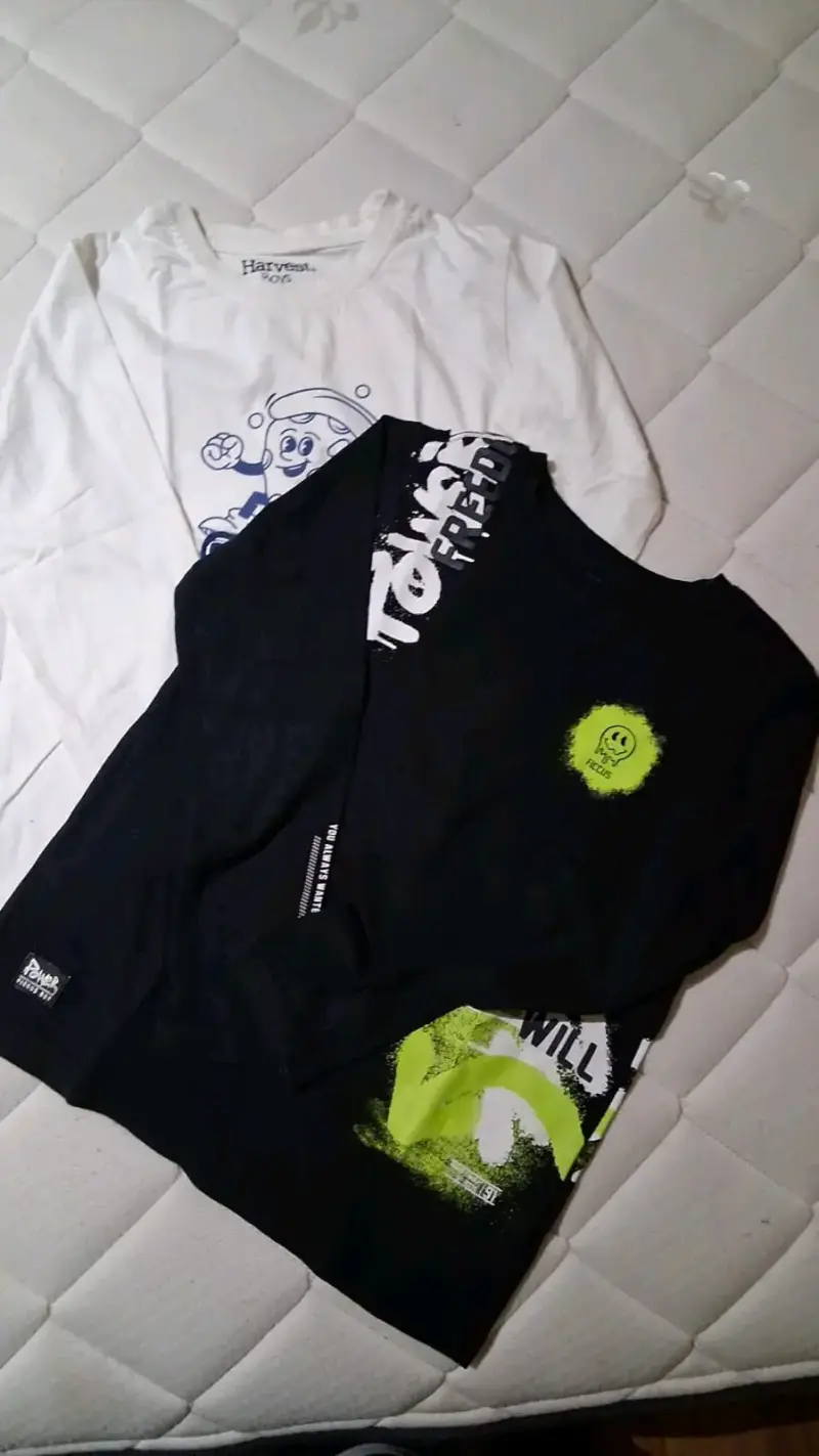 Poleras manga larga niño - 4