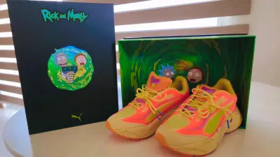 Zapatillas Rick and Morty - miniatura 1