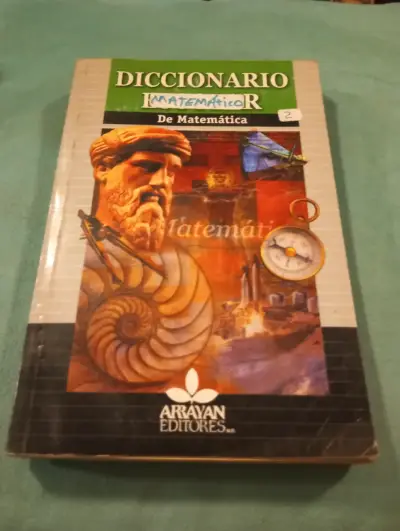 Diccionario De Matemática - Arrayán Editores (Manu - miniatura 1