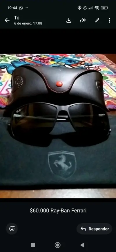 Gafas de sol Ray-Ban Ferrari - miniatura 1