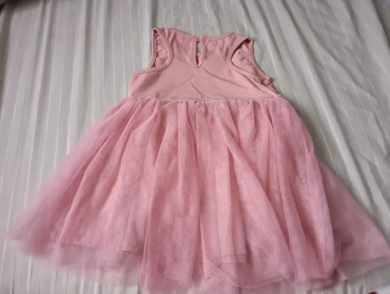 Vestido rosado Limonada - 2