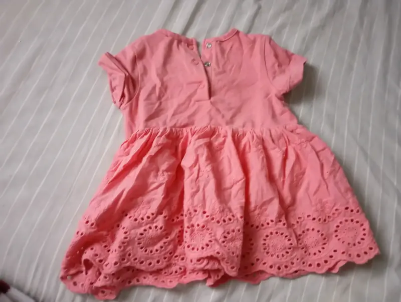 Vestido rosado Limonada - 4