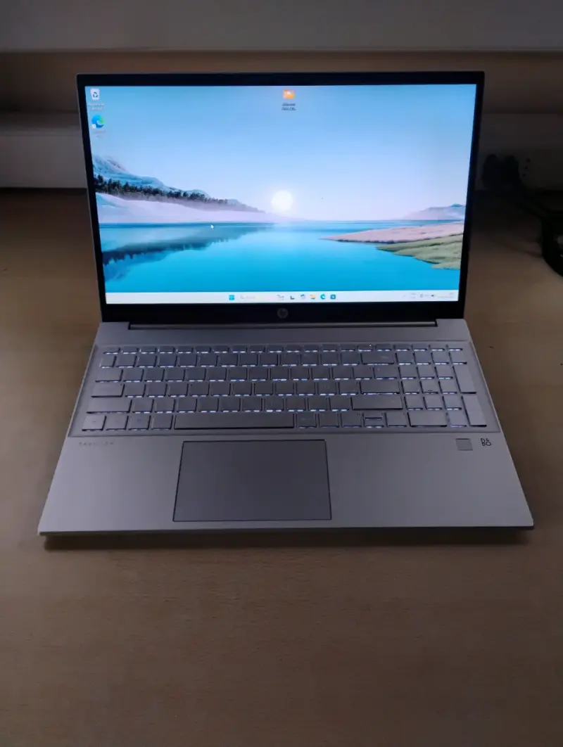 Notebook HP Pavilion 15.6 pulgadas - 1
