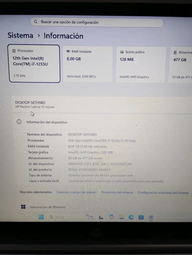 Notebook HP Pavilion 15.6 pulgadas - 4