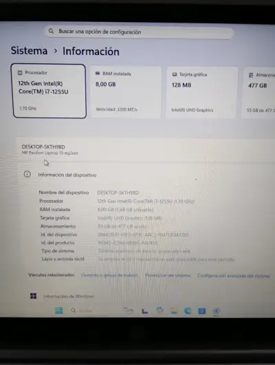 Notebook HP Pavilion 15.6 pulgadas - miniatura 4