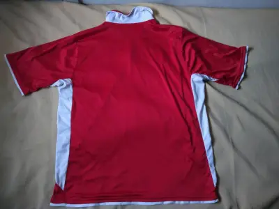 Camiseta roja Inglaterra Umbro 2006 - miniatura 3
