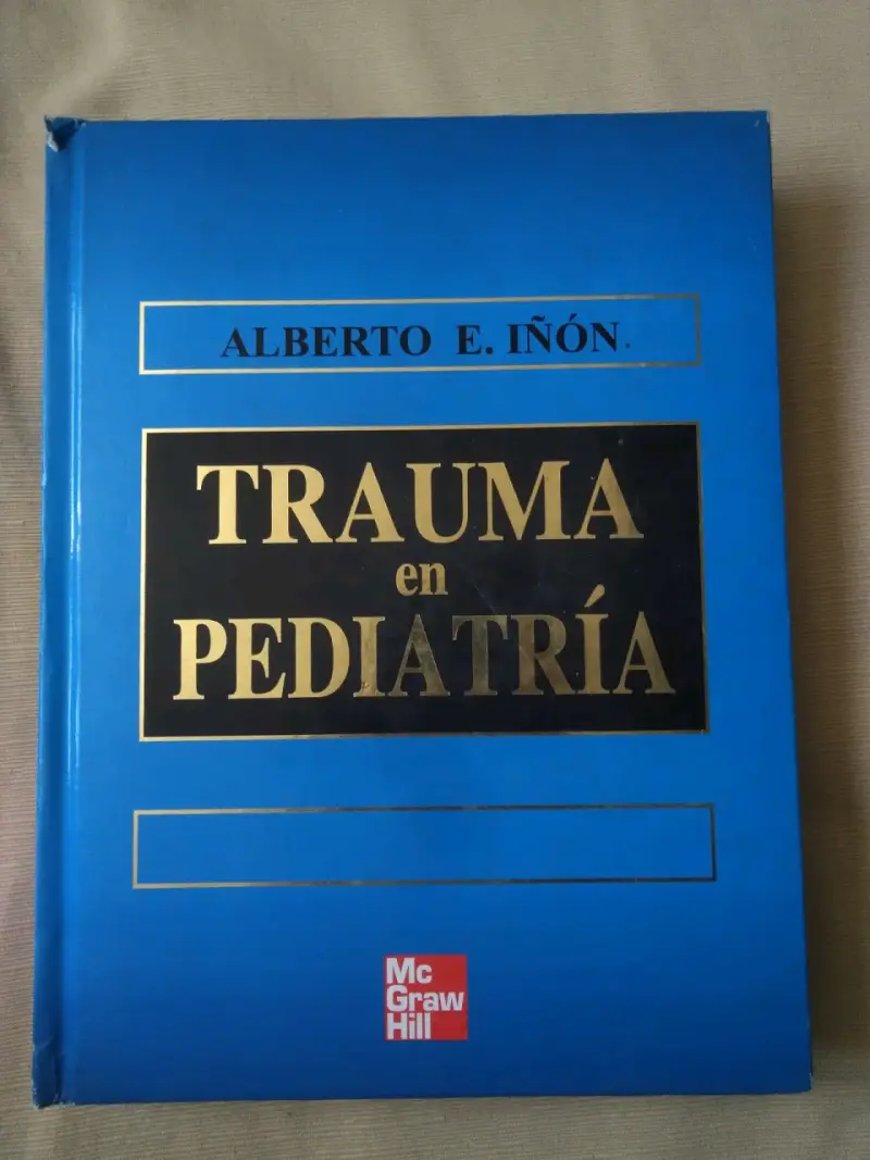 Libro de medicina Trauma en Pediatría - 1
