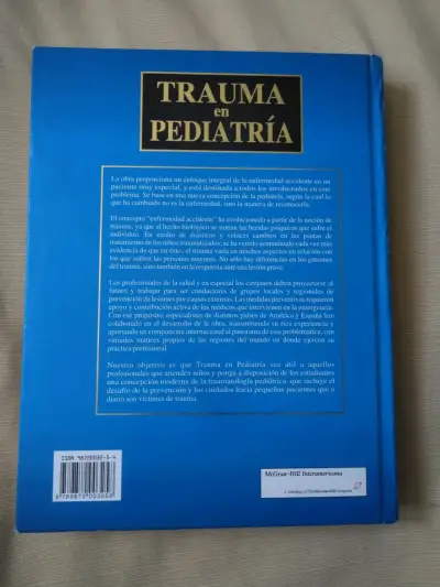 Libro de medicina  Trauma en Pediatría - miniatura 3