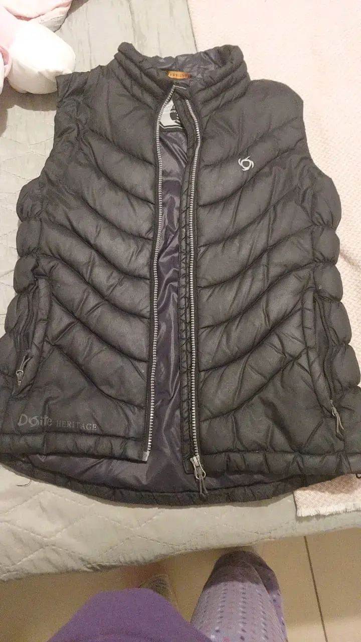 Chaqueta sin manga
