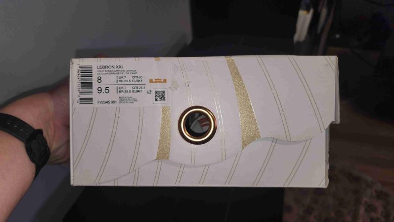 Lebron XXI Akoya | 8US | 26cm - 5