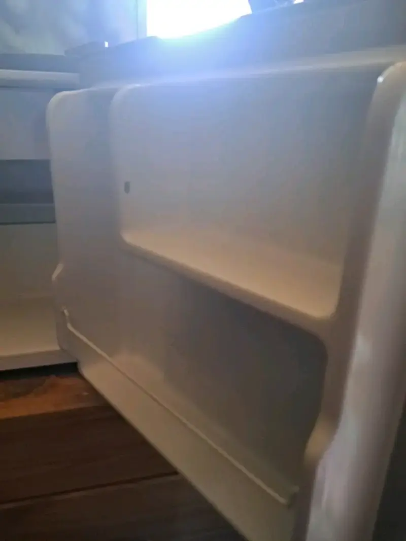 Refrigerador Mabe compacto gris - 3