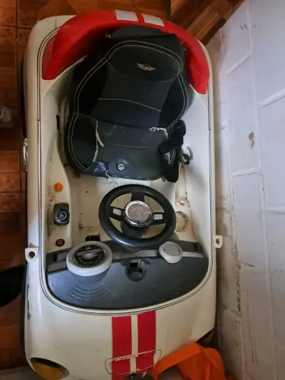 Auto eléctrico infantil Mini - miniatura 2