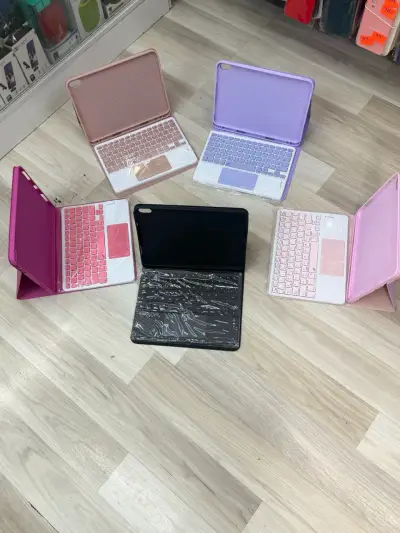 Fundas teclado para tablet ipad A16 y 10* generaci - miniatura 1