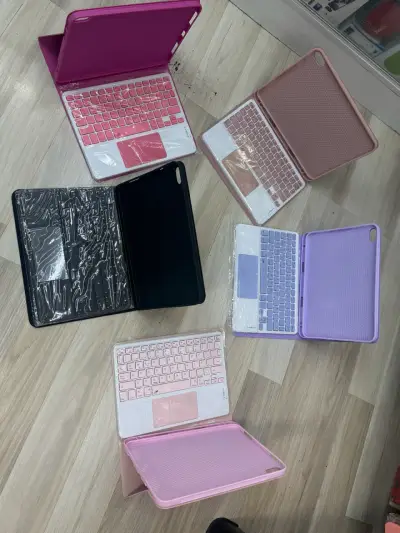 Fundas teclado para tablet ipad A16 y 10* generaci - miniatura 2