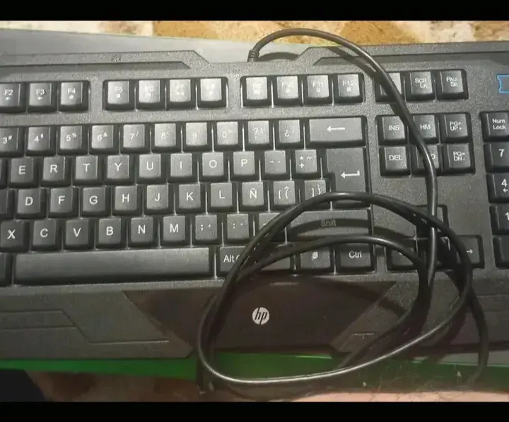 Kit gamer teclado y mouse RGB - 2