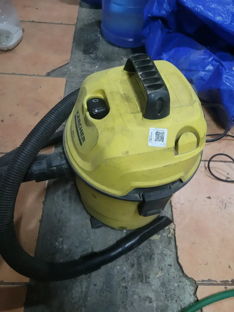 Aspiradora karcher - 2