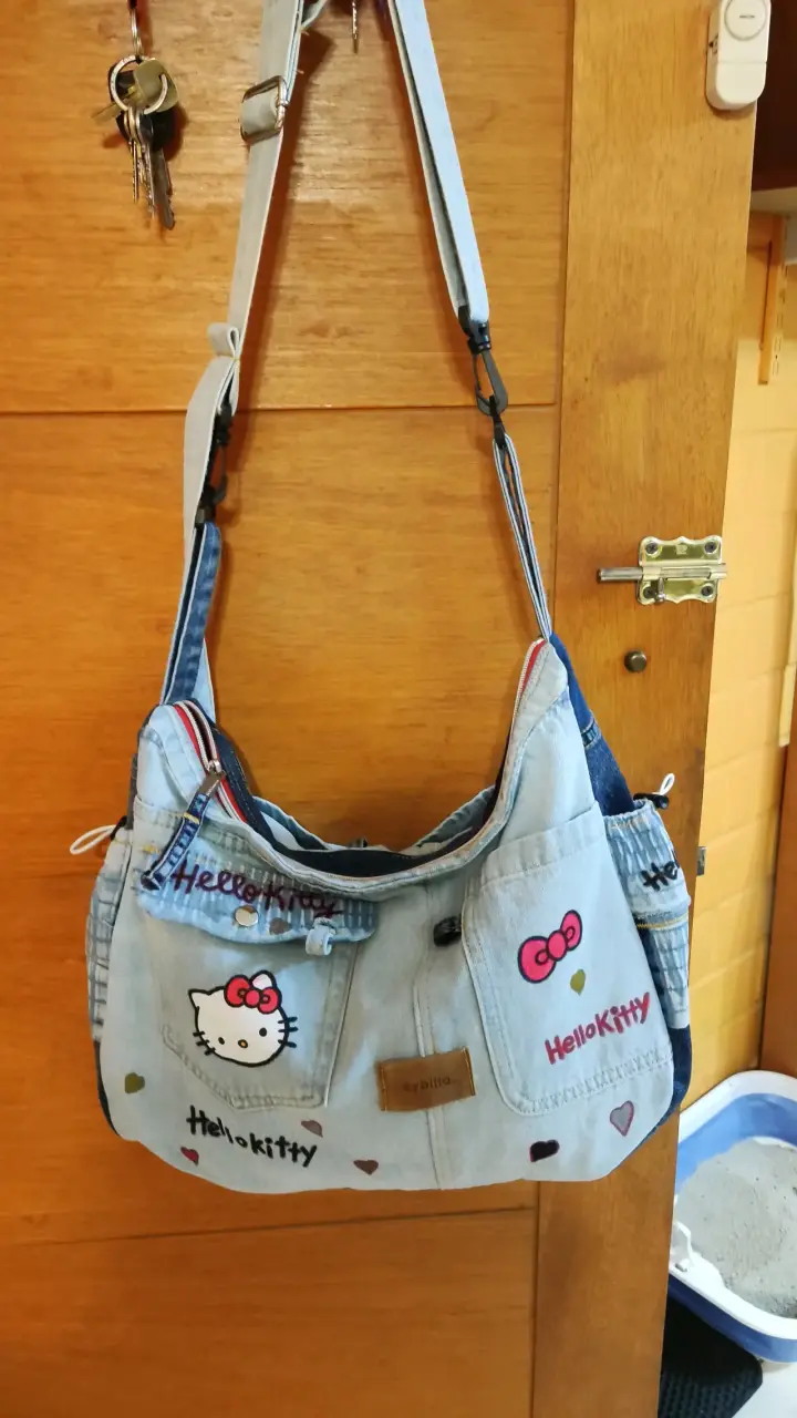 Bolso bandolera Hello Kitty