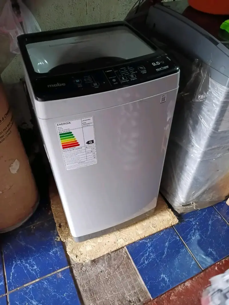Lavadora Mabe 9.5 kg - 1