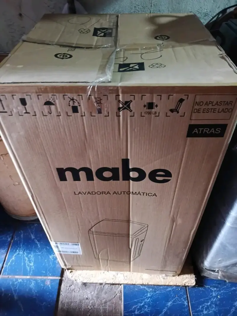 Lavadora Mabe 9.5 kg - 2