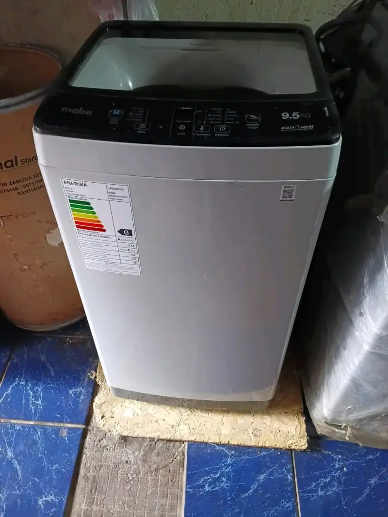 Lavadora Mabe 9.5 kg - 4