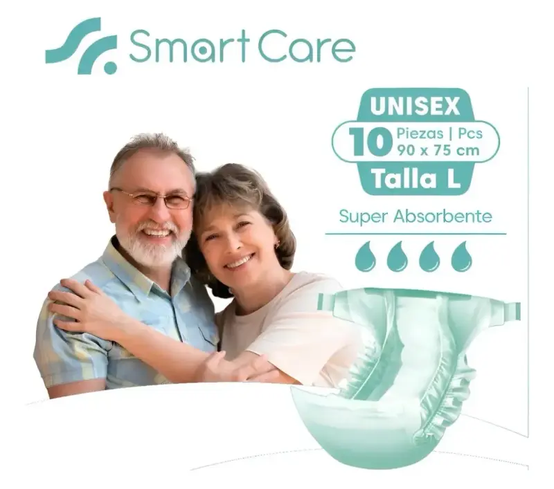 Pañales para adultos Smart Care L - 1