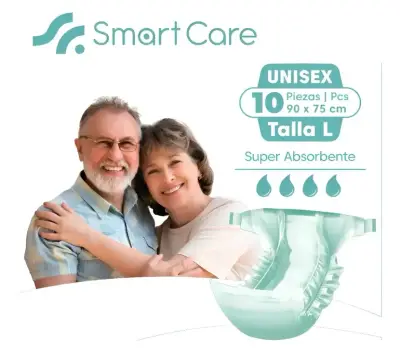 Pañales para adultos Smart Care L - miniatura 1