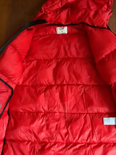 Chaqueta inflada roja Sybilla - miniatura 1