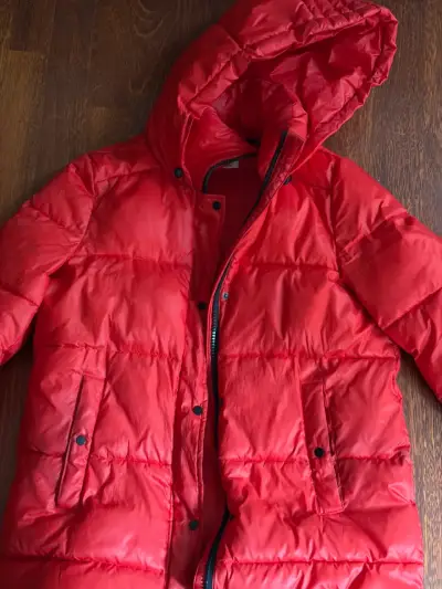 Chaqueta inflada roja Sybilla - miniatura 2