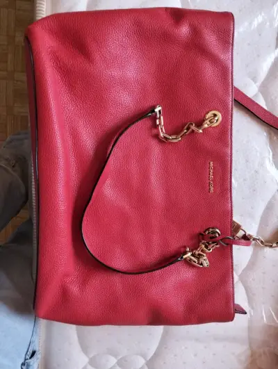 Bolso rojo Michael Kors - miniatura 1