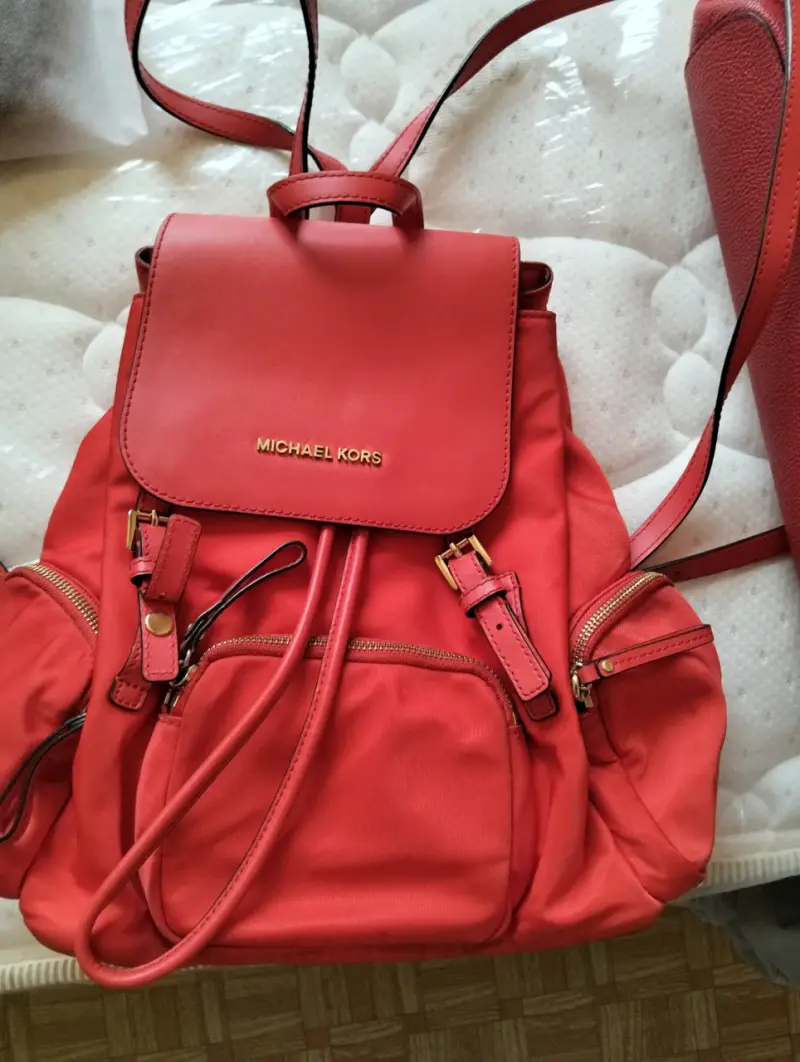 Bolso rojo Michael Kors - 3