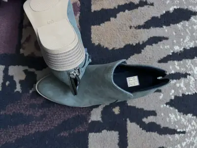 Botines verde  oscuro mujer - miniatura 5