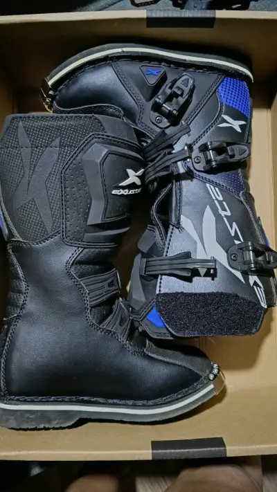 Botas de niño motocross - miniatura 1