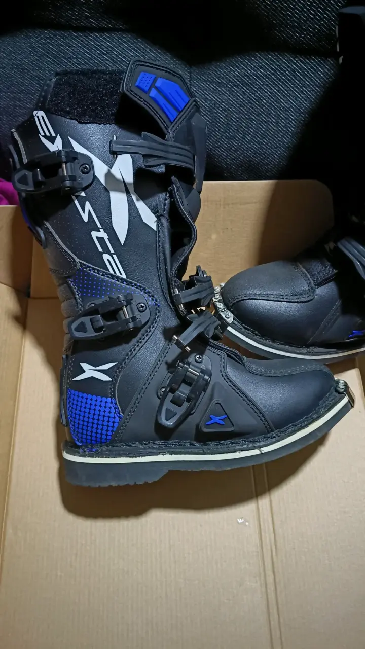 Botas de niño motocross - 2