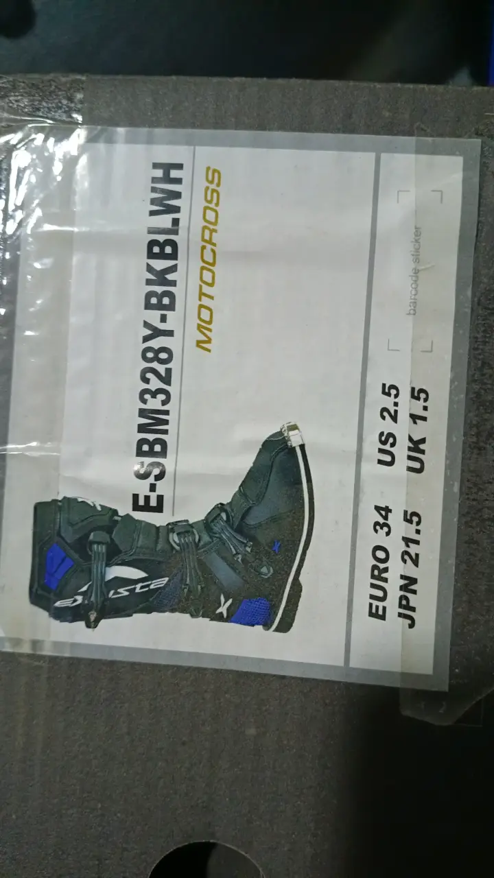 Botas de niño motocross - 3