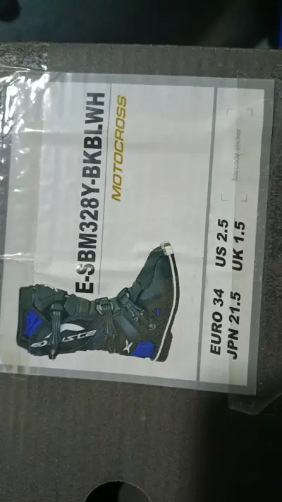Botas de niño motocross - miniatura 3