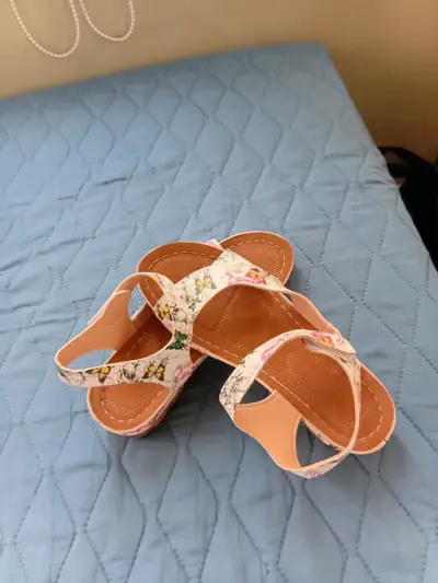 Sandalias florares para mujer,talla 38 - miniatura 1