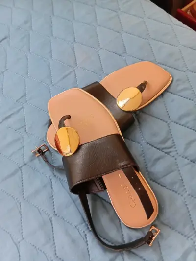 Sandalias florares para mujer,talla 38 - miniatura 2