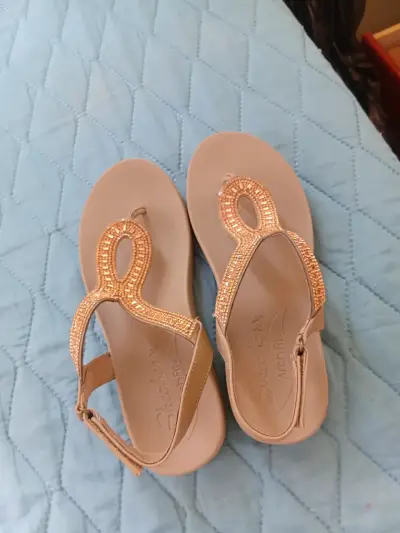 Sandalias florares para mujer,talla 38 - miniatura 3