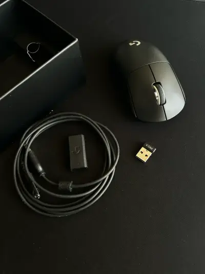 Mouse Logitech G Pro X Superlight - miniatura 2