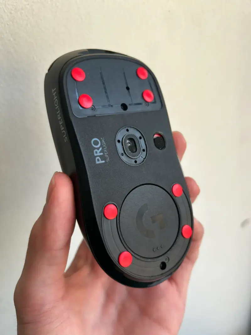 Mouse Logitech G Pro X Superlight - 4