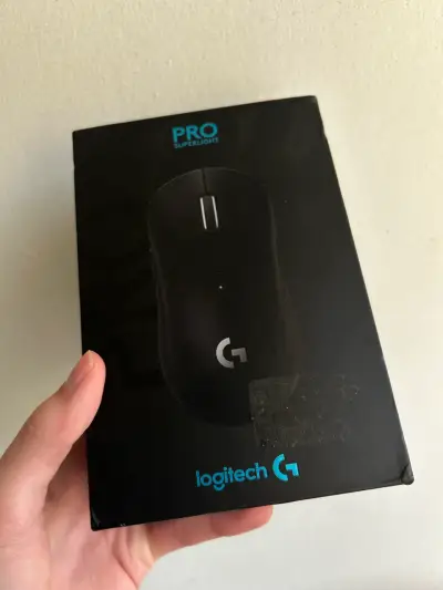 Mouse Logitech G Pro X Superlight - miniatura 5