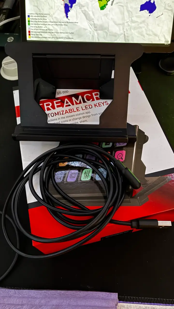 Redragon Streamcraft SS550 15 teclas - 4
